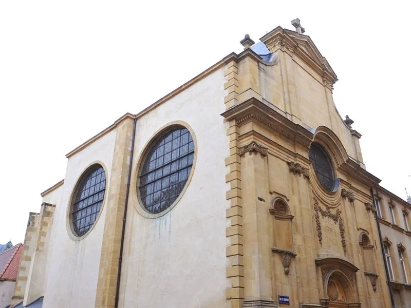 Image qui illustre: Ancienne Église Des Trinitaires à Metz - 0