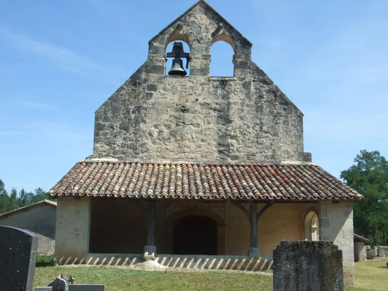 Image qui illustre: Chapelle Saint-Laurent de Cudos (Artiguevieille) à Cudos - 0