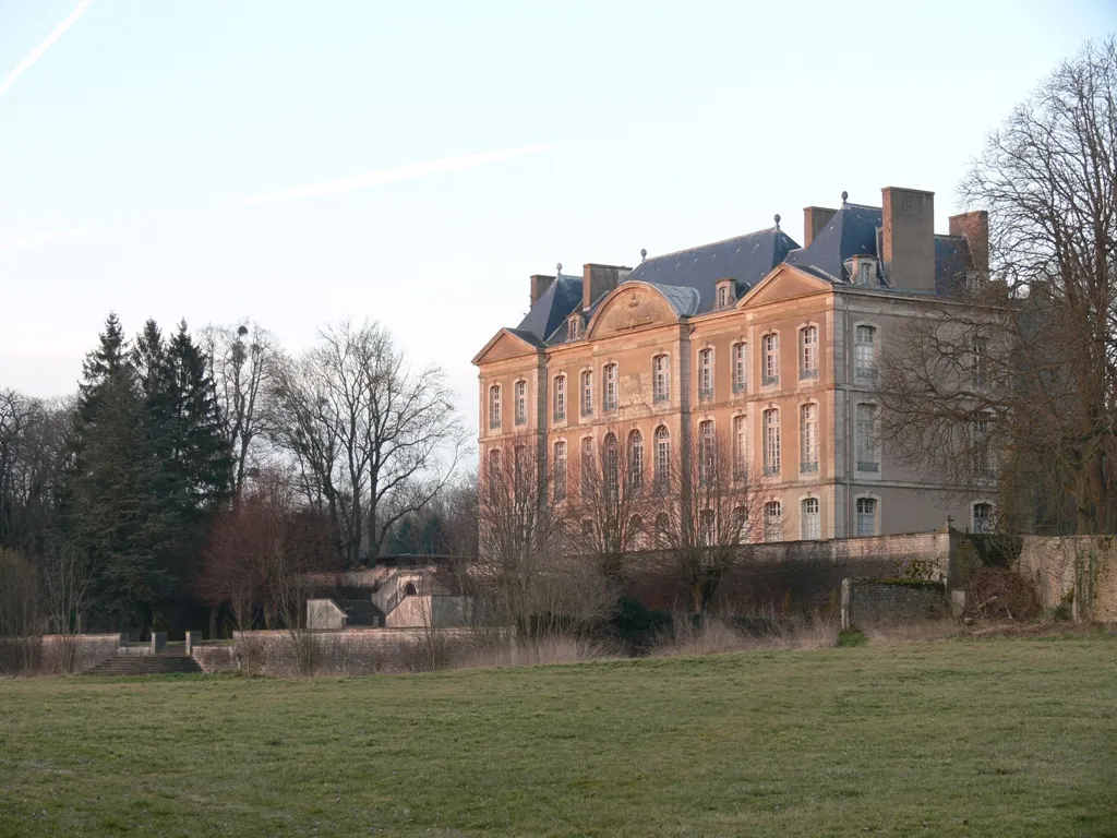 Image qui illustre: Château D'aulnois-sur-seille à Aulnois-sur-Seille - 0