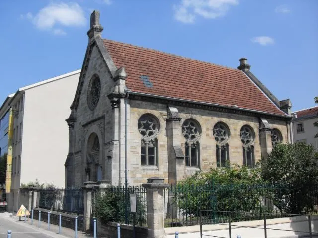 Image qui illustre: La synagogue de Bar-le-Duc