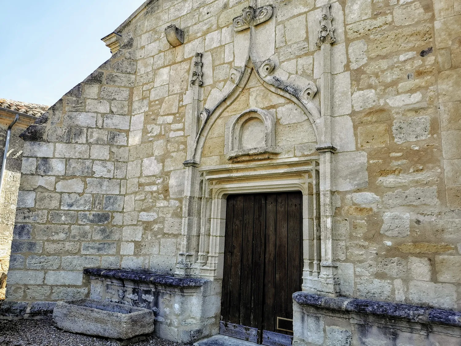Image qui illustre: Église Saint-Vincent à Saint-Vincent-de-Pertignas - 2