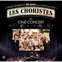 Image qui illustre: Les Choristes En Ciné-concert