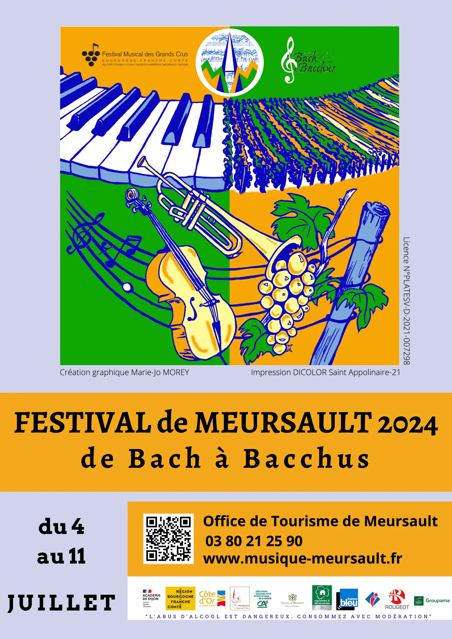 Image qui illustre: Festival De Bach À Bacchus 2024 à Meursault - 0