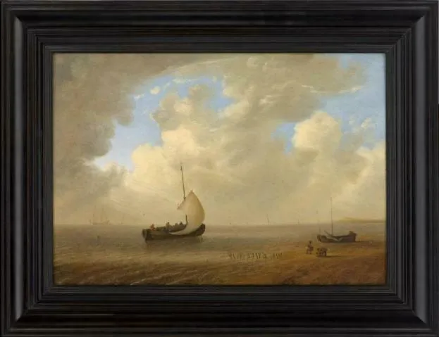 Image qui illustre: La hollande et la mer