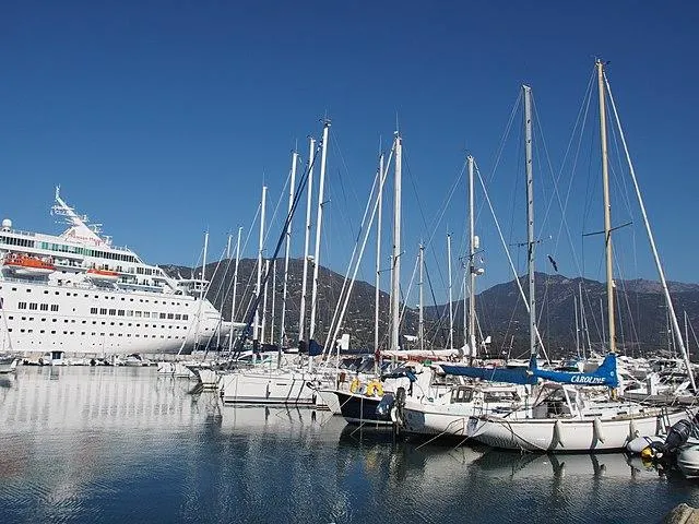 Image qui illustre: Port de Propriano