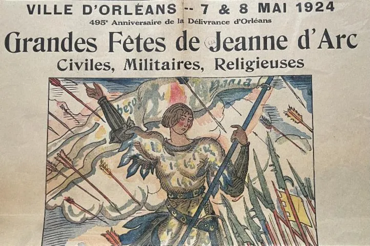 Image qui illustre: FÊTES DE JEANNE D'ARC / Il y a 100 ans, c'était comment ?