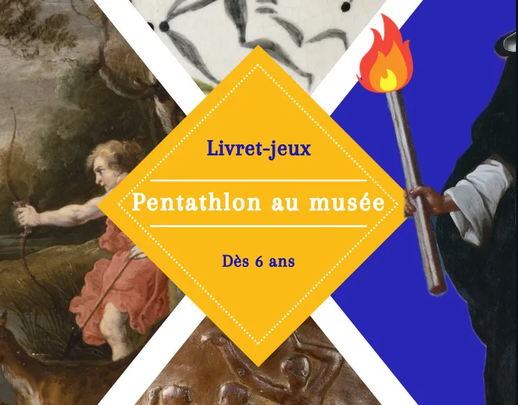Image qui illustre: Pentathlon au musée : livret jeu en autonomie dès 6 ans à Perpignan - 0