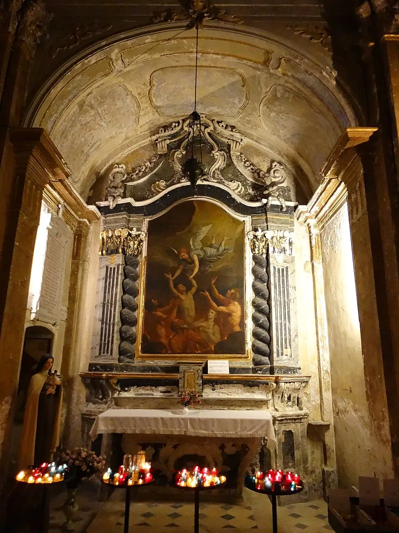 Image qui illustre: Église Notre-Dame-de-l'Assomption d'Èze à Èze - 2