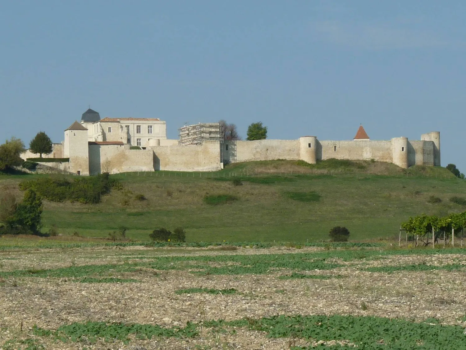 Image qui illustre: Château De Villebois-lavalette à Villebois-Lavalette - 0