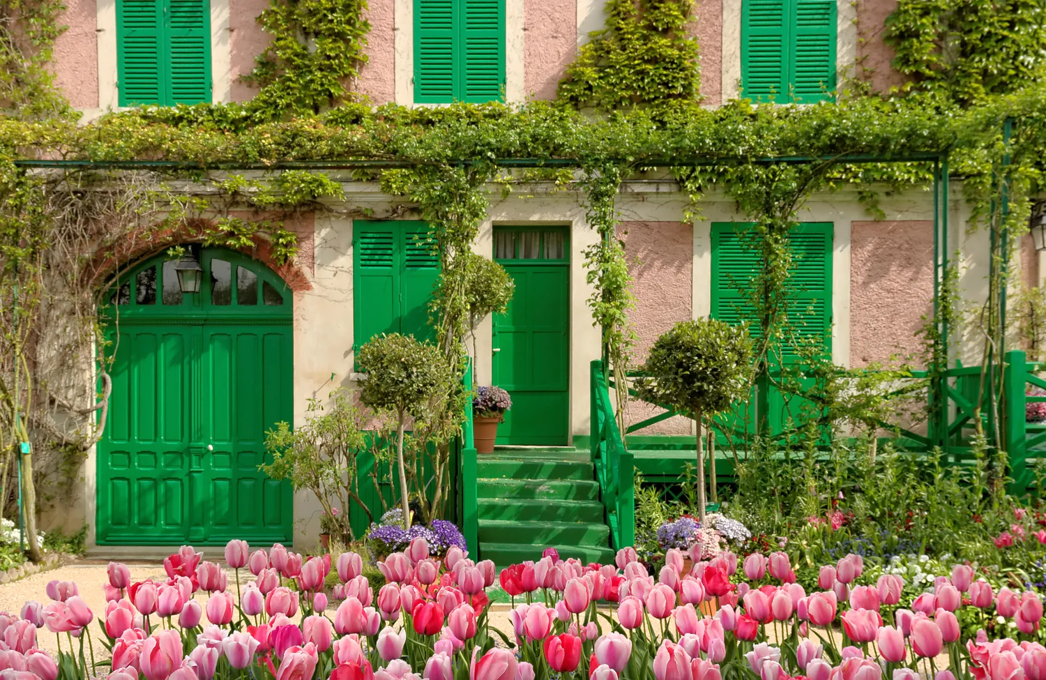 Image qui illustre: Maison Et Jardins De Claude Monet - Giverny à Giverny - 1