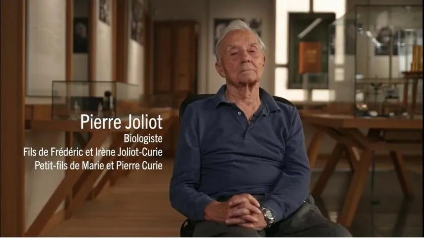 Image qui illustre: Projections d’extraits de films de famille des Joliot-Curie et d’interviews exclusives de leurs enfants