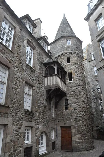 Image qui illustre: Maison de la Duchesse Anne à Saint-Malo - 0