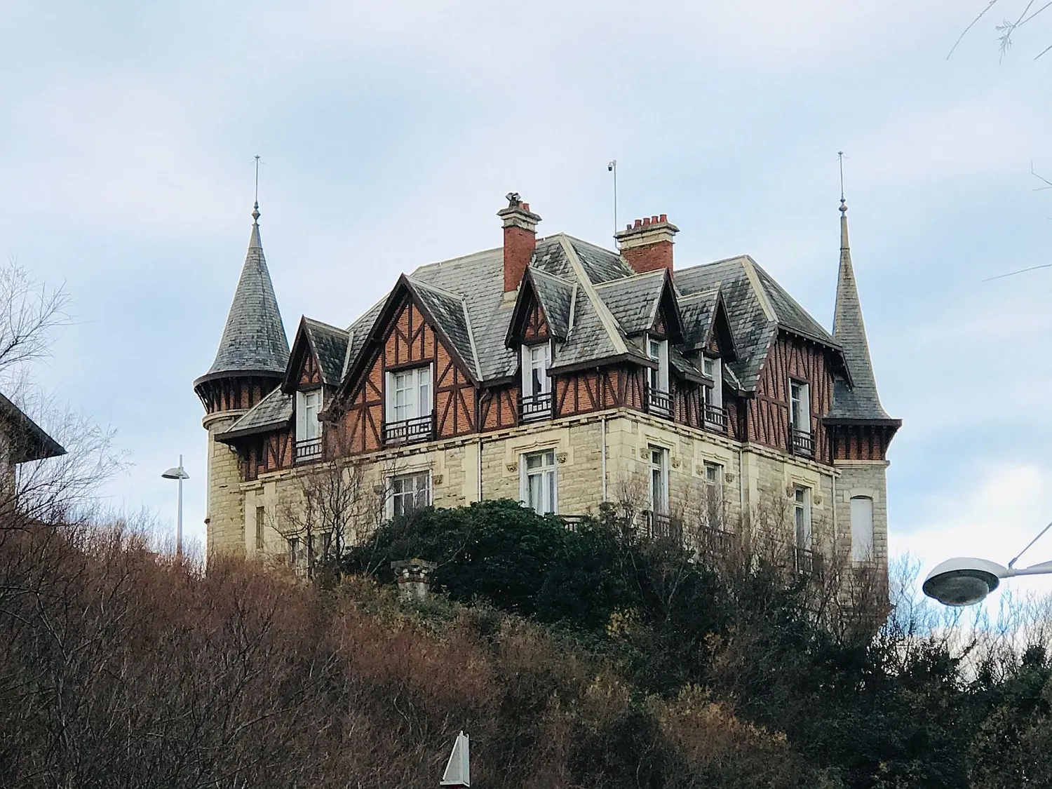 Image qui illustre: Villa Le Goéland à Biarritz - 2