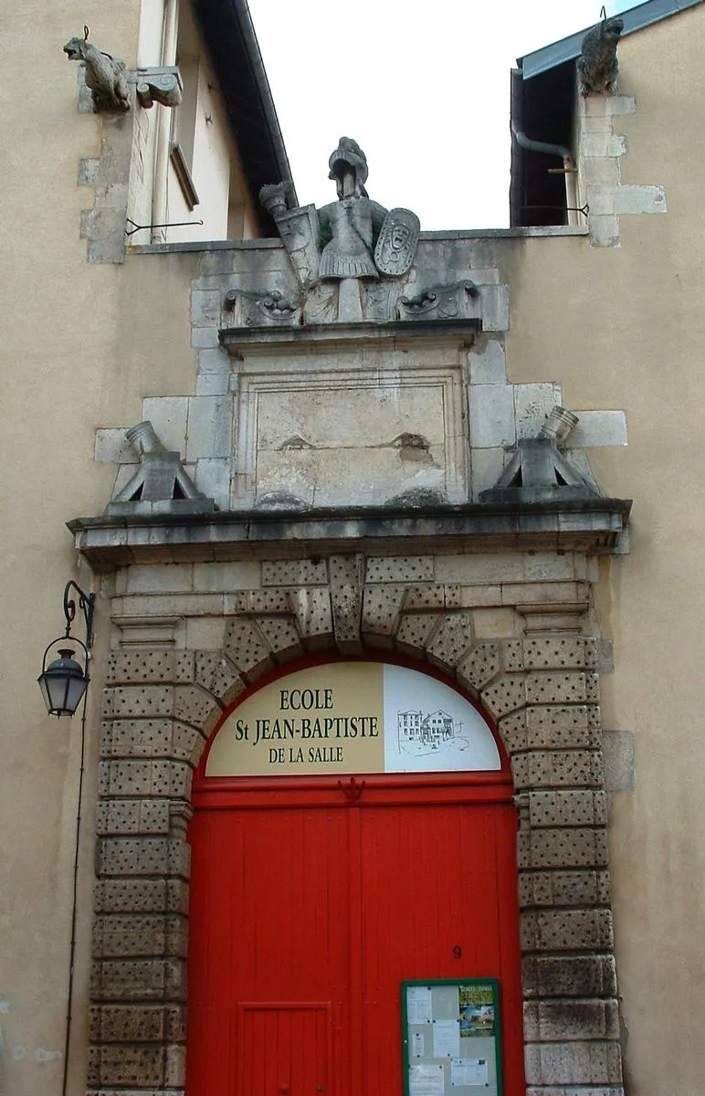Image qui illustre: Ecole Saint Jean-Baptiste de la Salle 