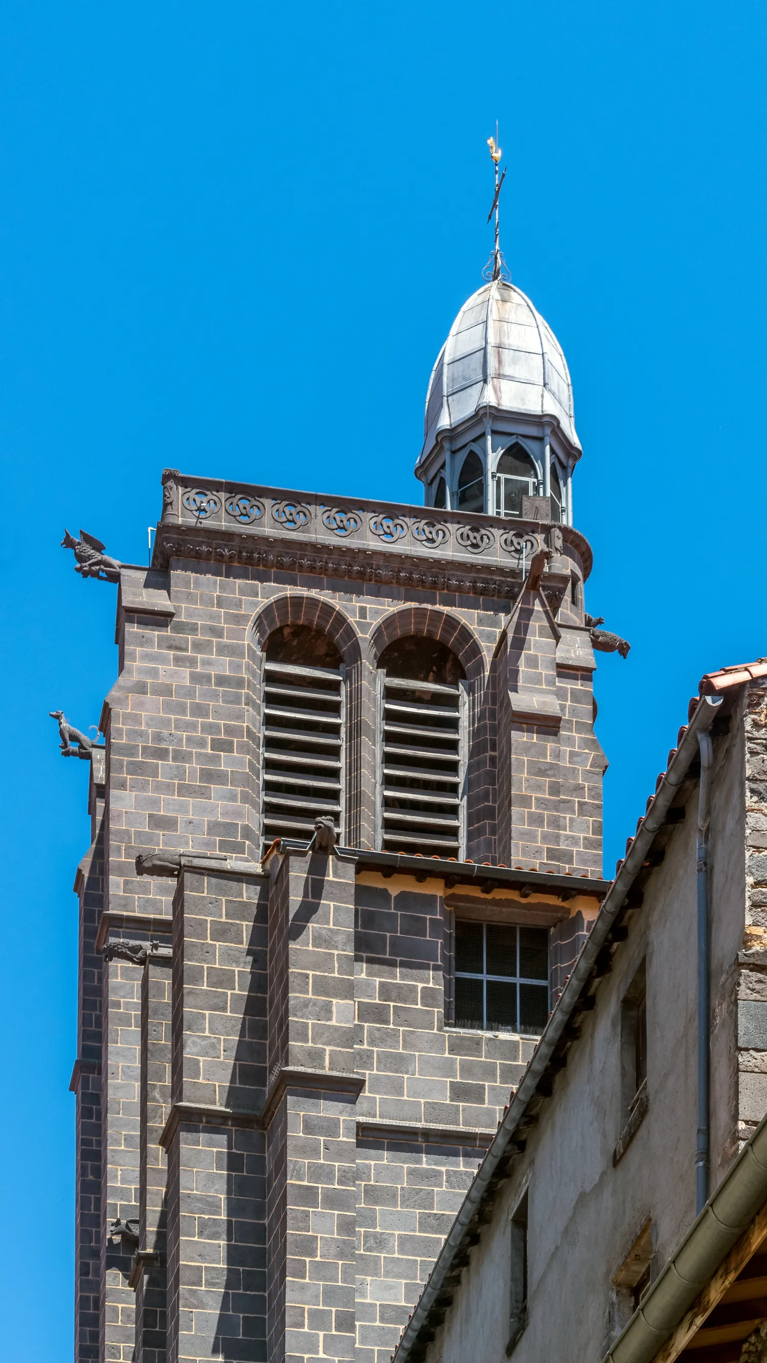 Image qui illustre: Église Notre-Dame-de-Prospérité à Clermont-Ferrand - 0