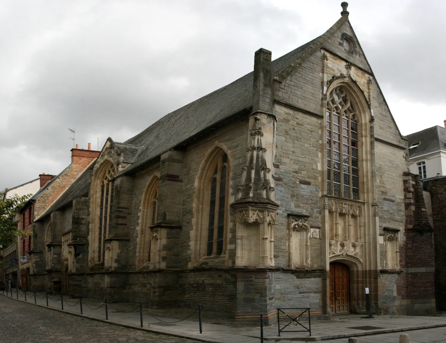 Image qui illustre: Chapelle Saint-Yves à Rennes - 0