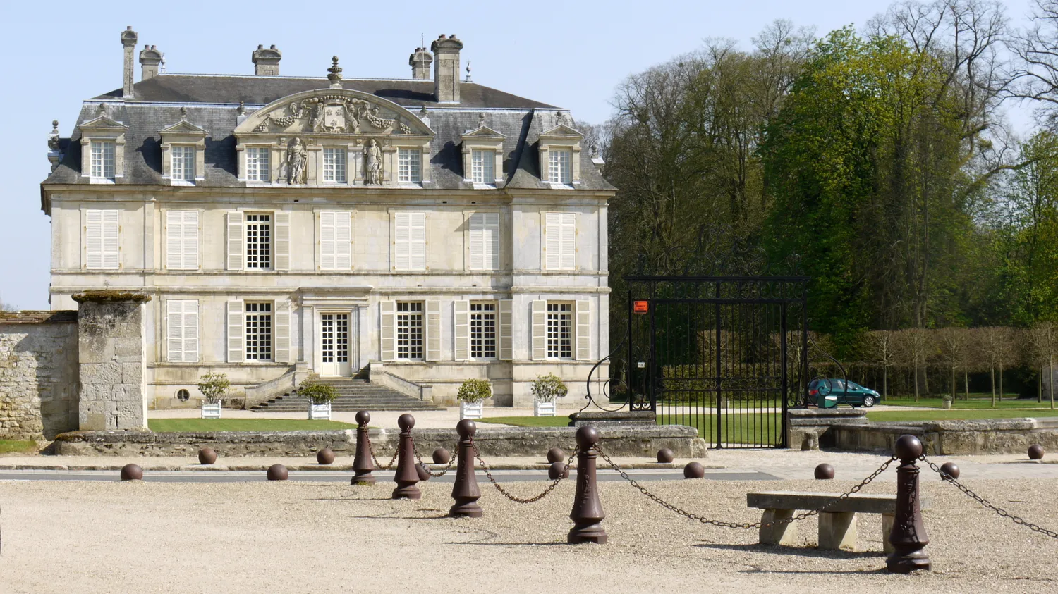 Image qui illustre: Château De Guiry-en-vexin à Guiry-en-Vexin - 0