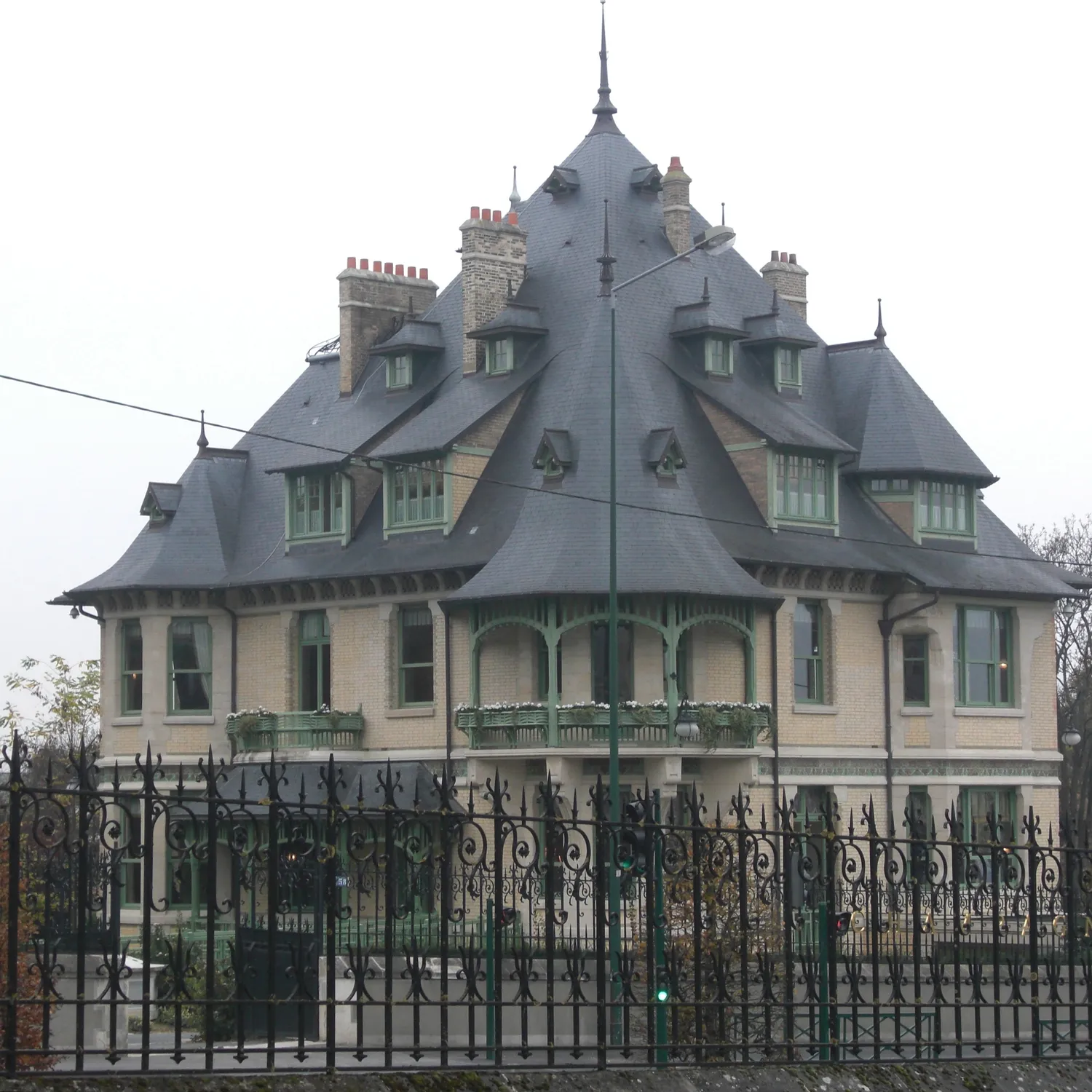 Image qui illustre: Villa Demoiselle à Reims - 1