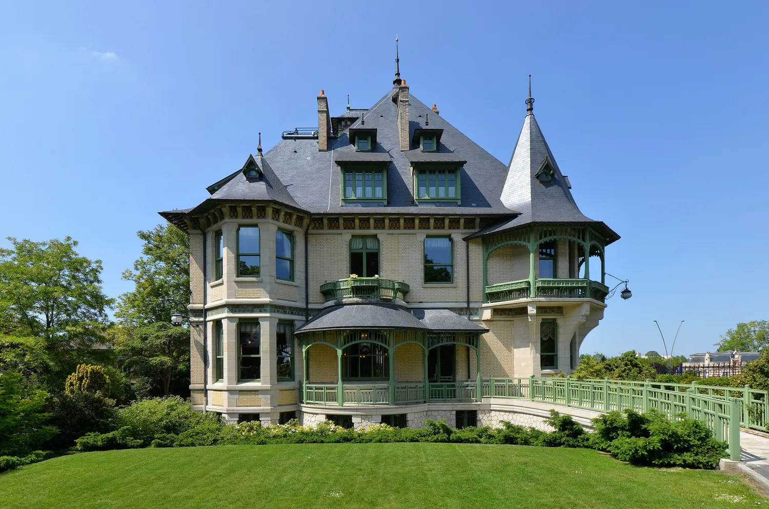 Image qui illustre: Villa Demoiselle à Reims - 0