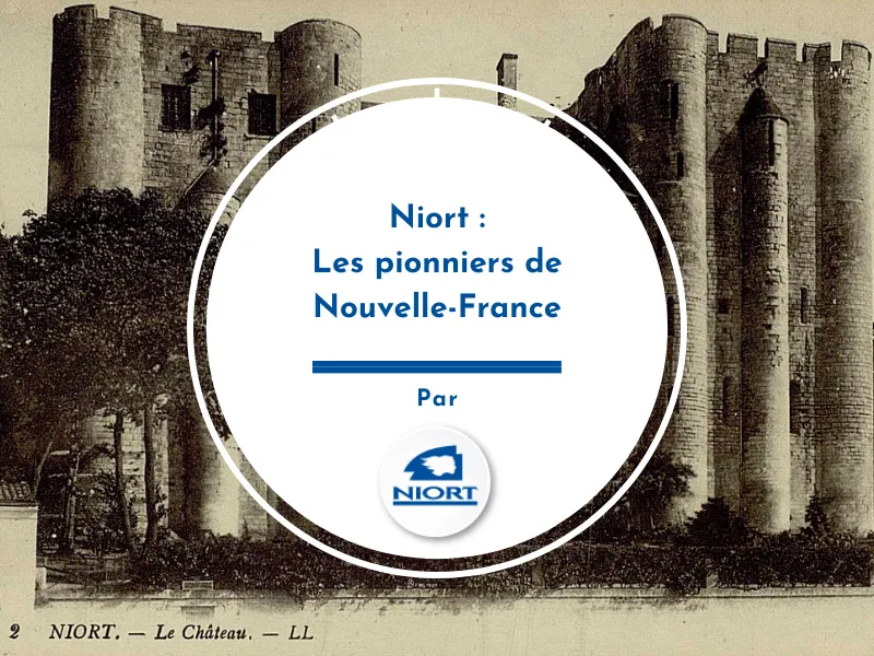 Image qui illustre: Niort : les pionniers de Nouvelle-France à Niort - 0