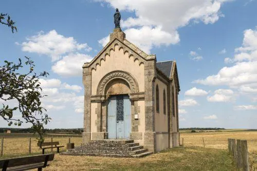 Image qui illustre: Chapelle Sainte Menne à Puzieux - 2