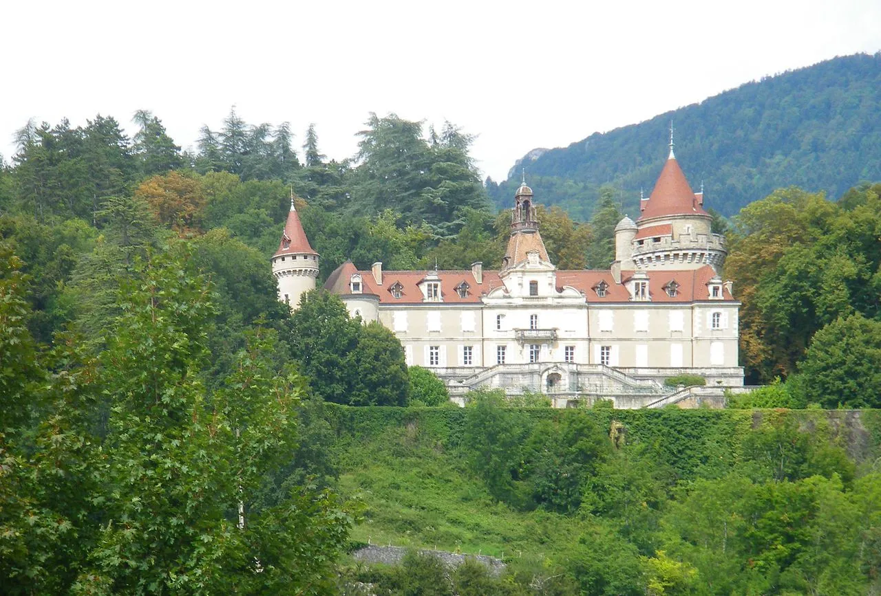 Image qui illustre: Château de Machuraz
