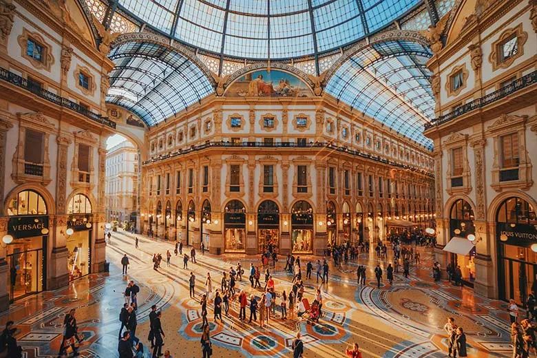 Image qui illustre: Galleria Vittorio Emanuele II à  - 0