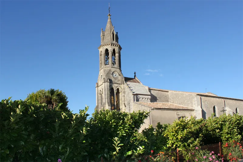 Image qui illustre: Église Saint-Romain de Saint-Romain La Virvée à Saint-Romain-la-Virvée - 0