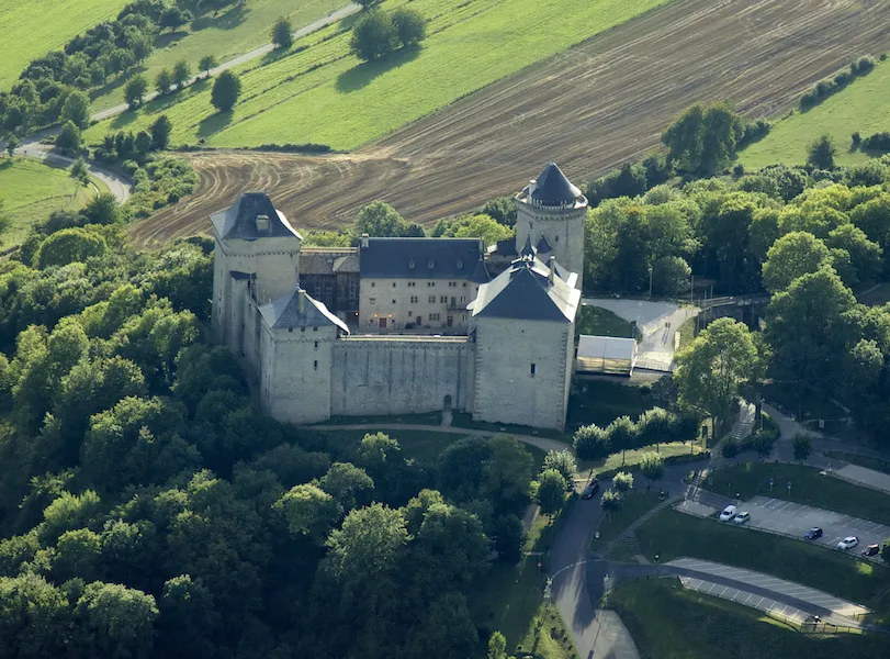 Image qui illustre: Château De Malbrouck à Manderen-Ritzing - 2