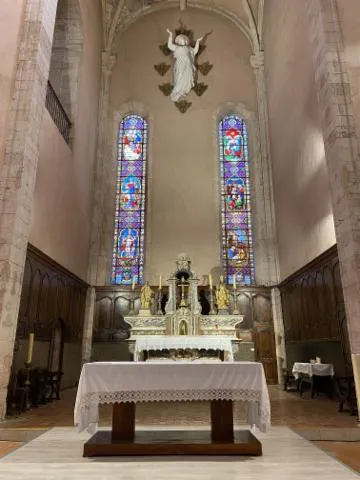 Image qui illustre: Eglise Notre Dame de l'Assomption