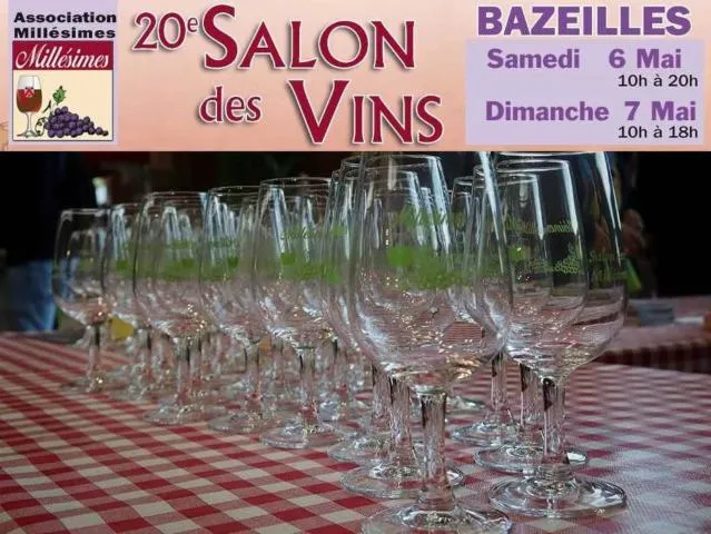 Image qui illustre: 20ème Salon Des Vins Millésimes