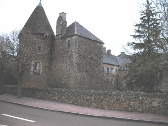 Image qui illustre: Château De Chissey-en-morvan