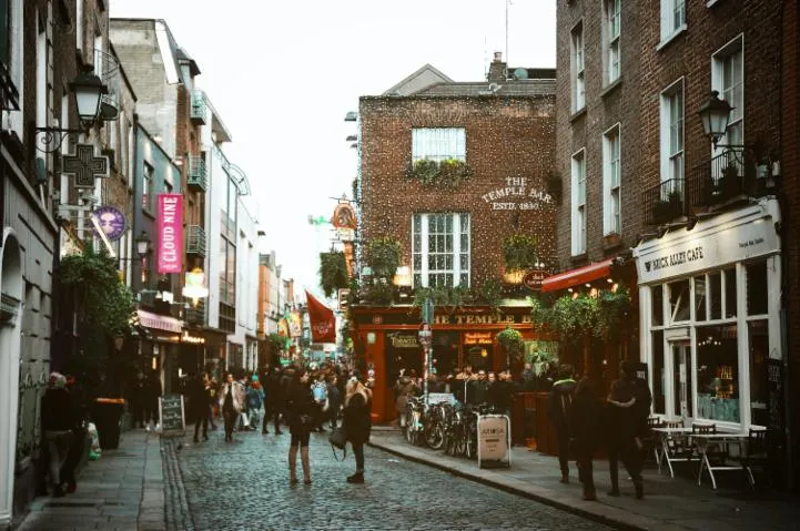 Image qui illustre: Dublin 