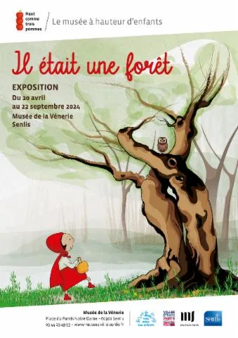 Image qui illustre: Exposition : Haut comme trois pommes : Le musée à hauteur d'enfants. Il était une forêt