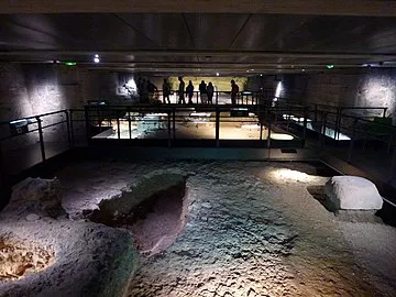 Image qui illustre: Crypte archéologique Notre-Dame du Bourg à Digne-les-Bains - 1