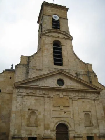 Image qui illustre: Eglise Saint Dagobert