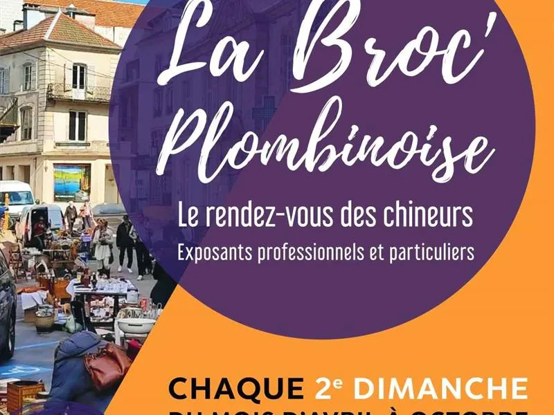 Image qui illustre: Broc' Plombinoise à Plombières-les-Bains - 0