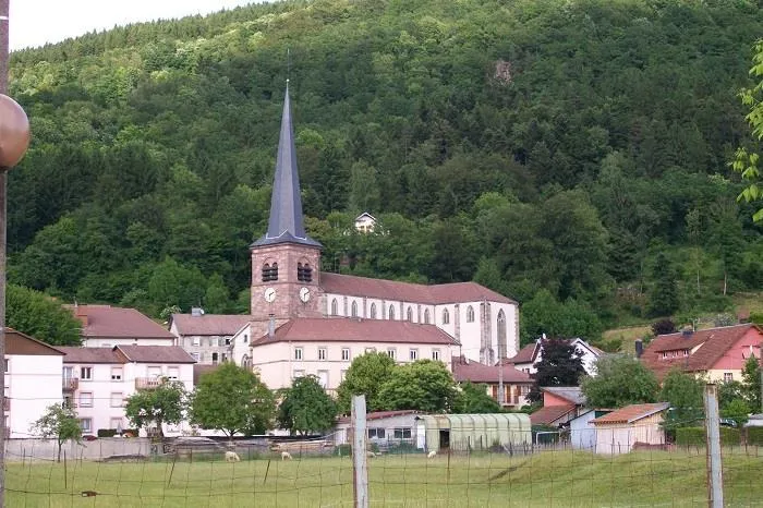 Image qui illustre: Église De Rupt-sur-moselle
