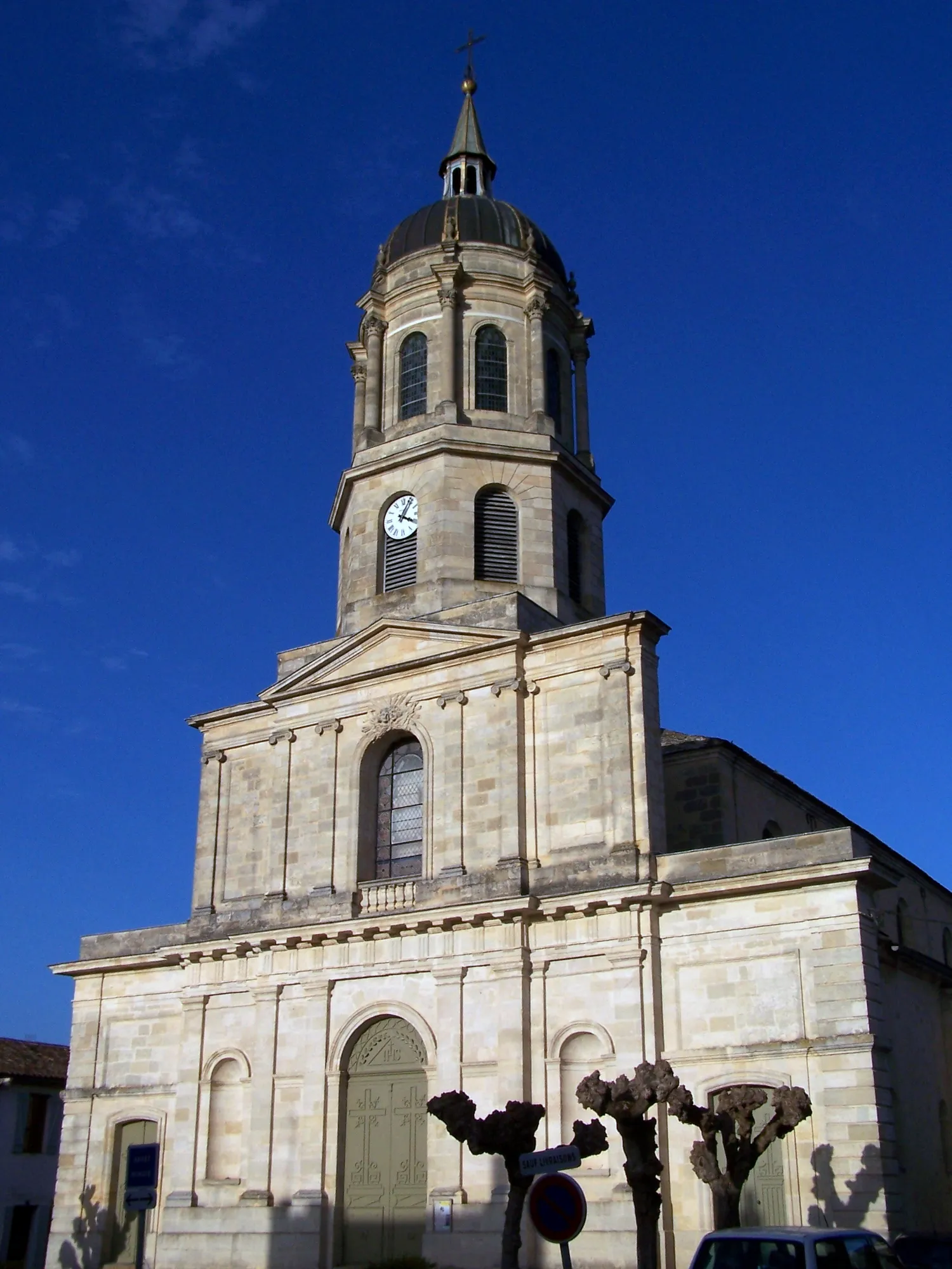 Image qui illustre: Eglise Saint-Vincent de Preignac à Preignac - 2