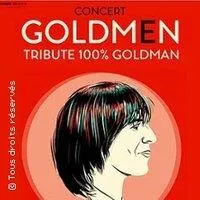 Image qui illustre: Goldmen Tribute 100% Goldman - Tournée 2024/2025