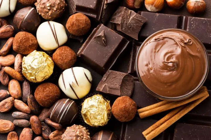 Image qui illustre: Le Marché Au Chocolat De Neuville