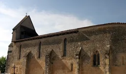 Image qui illustre: Eglise Saint-Christophe de Léogeats à Léogeats - 0