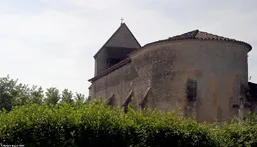 Image qui illustre: Eglise Saint-Christophe de Léogeats à Léogeats - 1