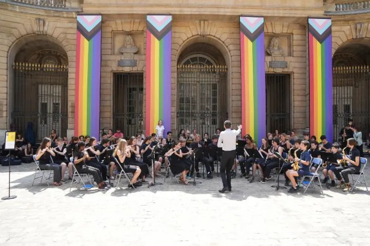 Image qui illustre: Concert Sports et Divertissement avec le conservatoire du 6ème arrondissement
