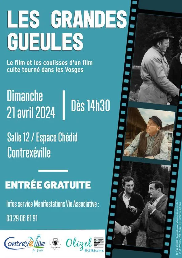 Image qui illustre: Le Film Et Les Coulisses "les Grandes Gueules" à Contrexéville - 0