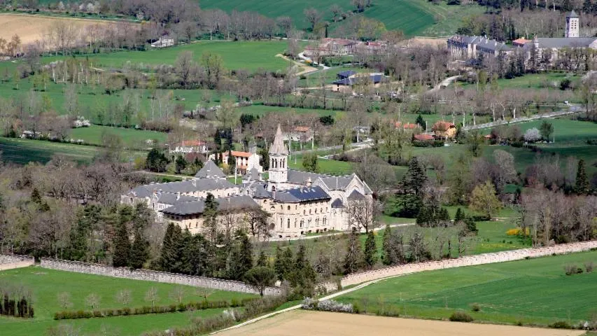 Image qui illustre: Abbaye Sainte Scholastique De Dourgne