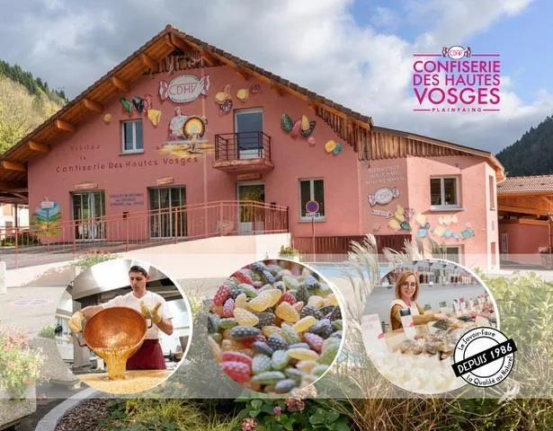 Image qui illustre: Confiserie Des Hautes Vosges