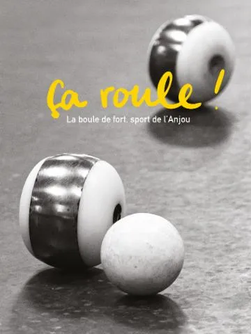 Image qui illustre: Atelier customise ta boule de fort // Ça roule ! La boule de fort, sport de l'Anjou