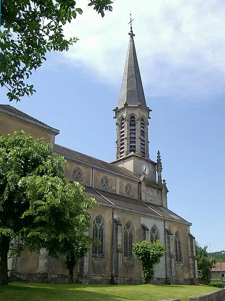 Image qui illustre: Eglise Saint-Amé à Raon-aux-Bois - 0
