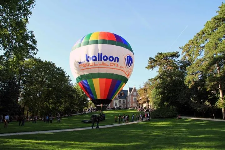 Image qui illustre: Balloonrevolution - Evenementciel